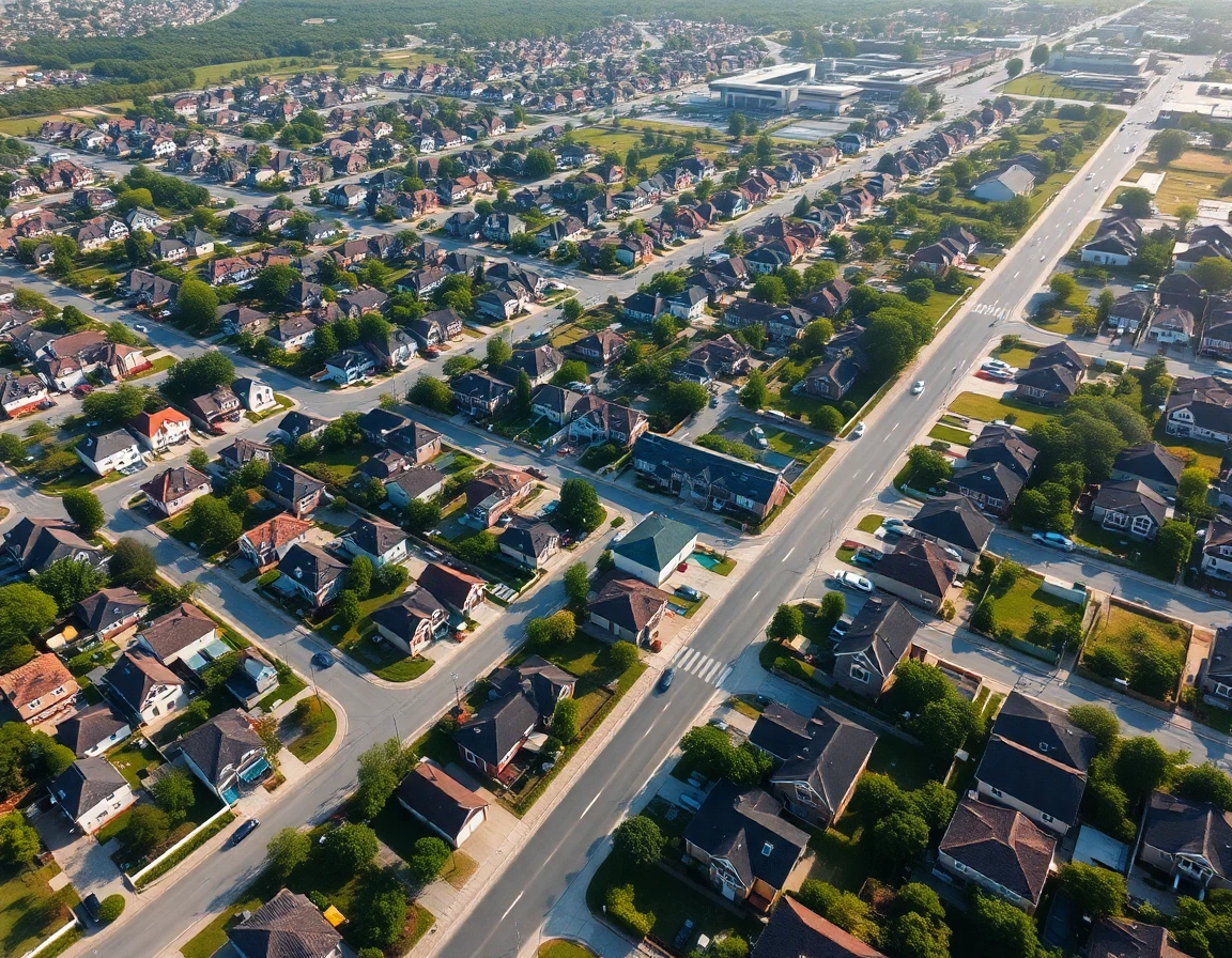 Roofing Service Areas Map
