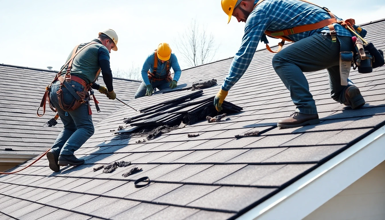 Storm & Wind Damage Repair