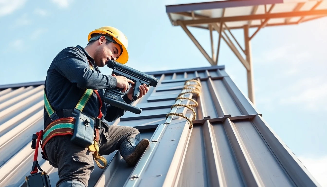 Metal Roofing Installation