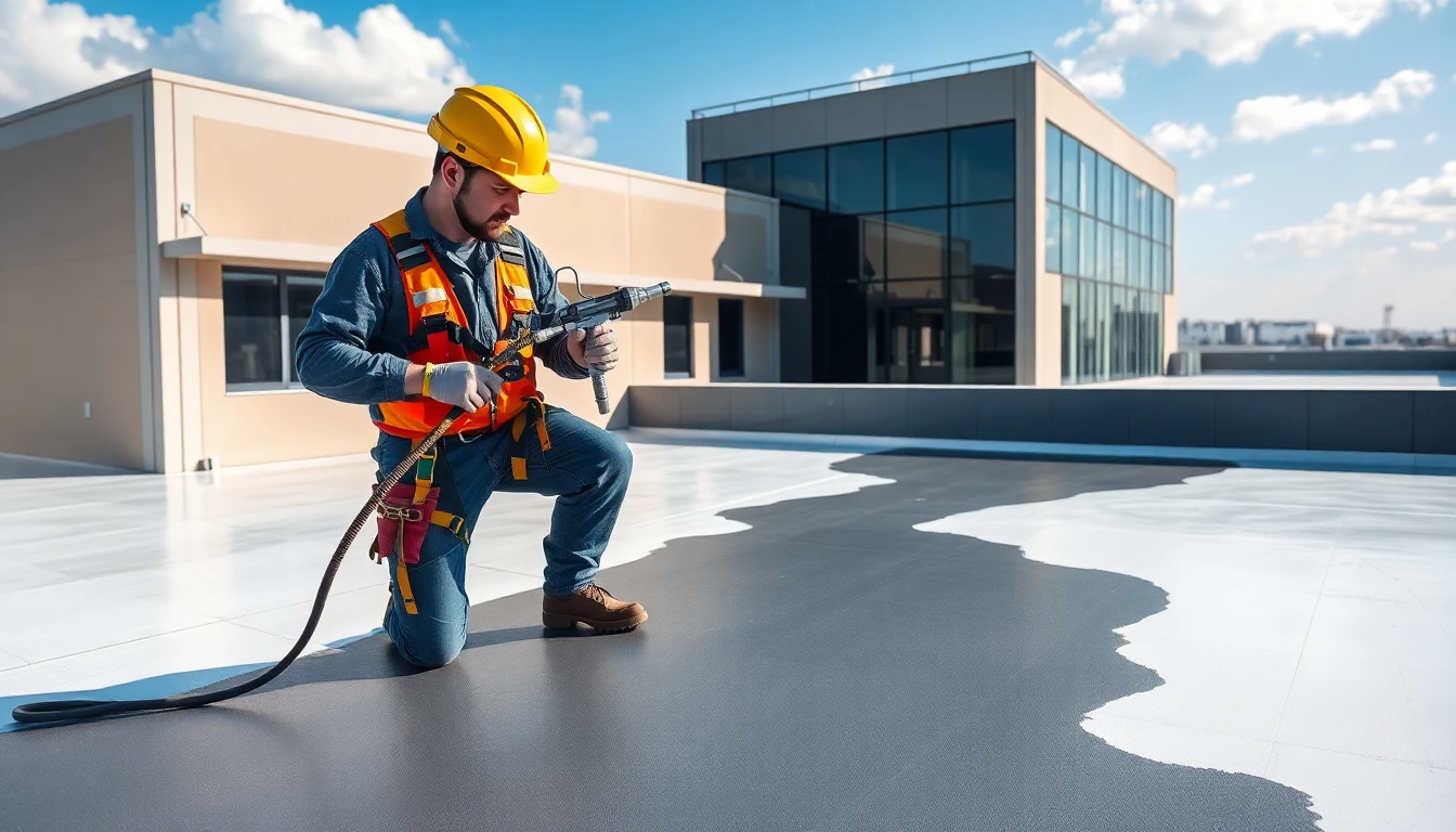 Flat Roof Coatings